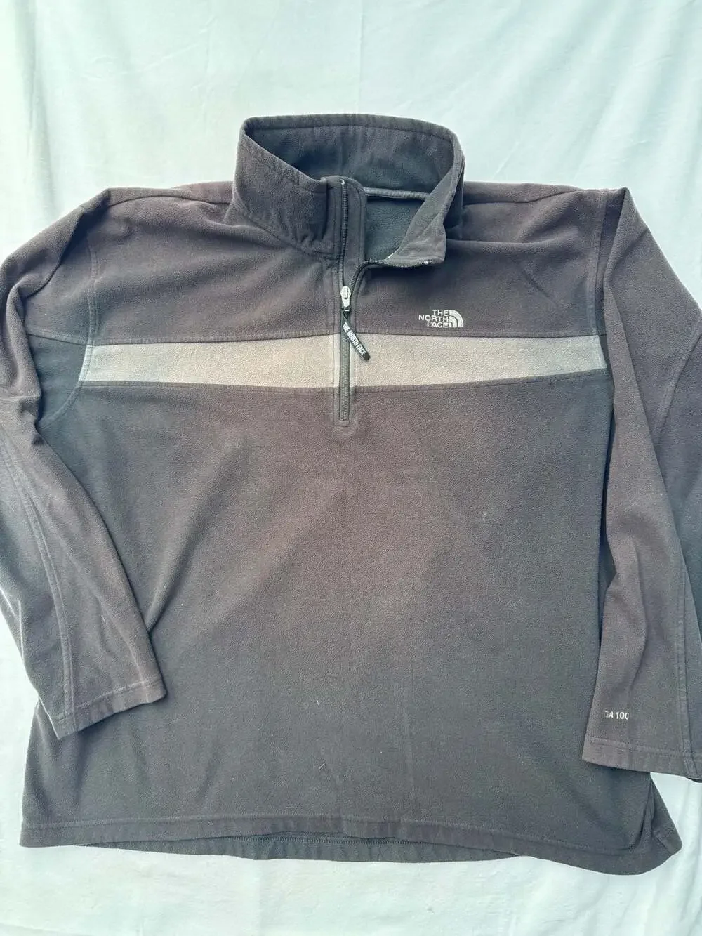 Vintage 2005 The North Face TKA 100 Quarter Zip Fleece XXL Gorpcore